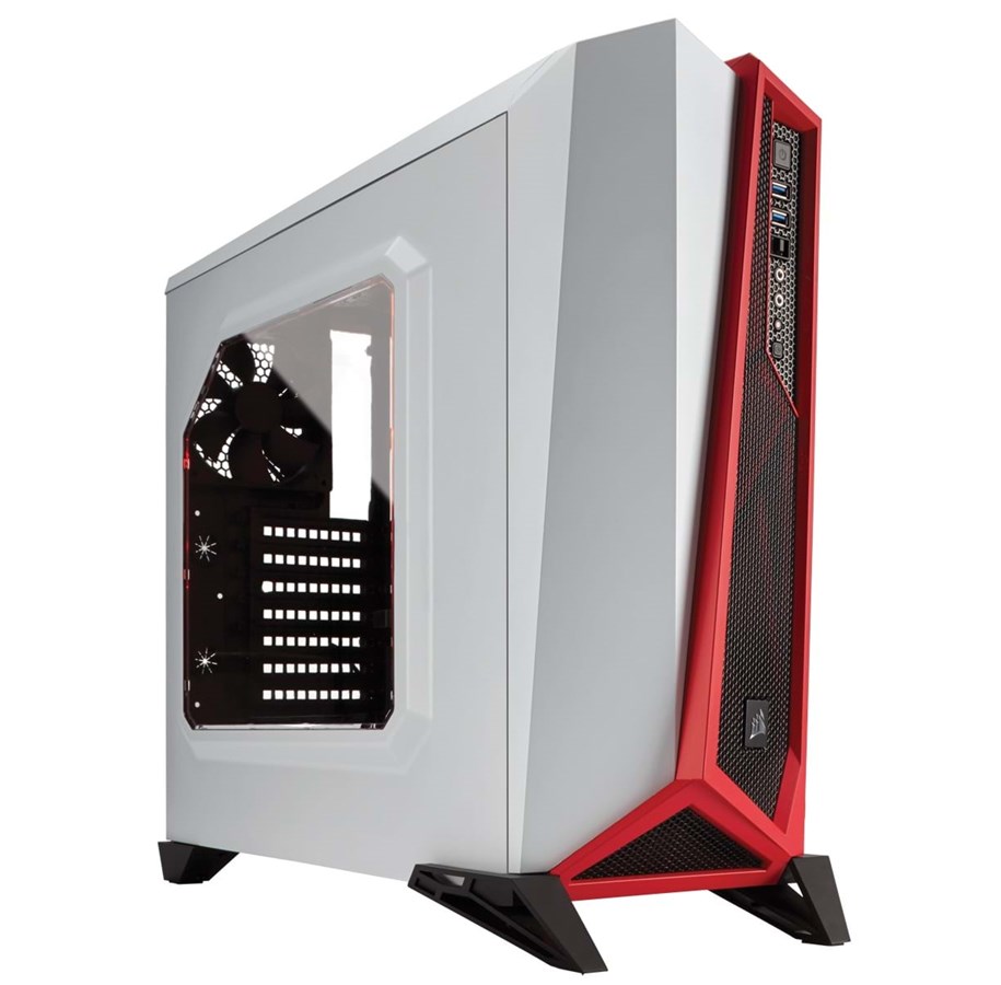 Kotelot - Corsair Carbide SPEC-ALPHA - W/R - Kotelot - Miditower - Valkoinen - CC-9011083-WW