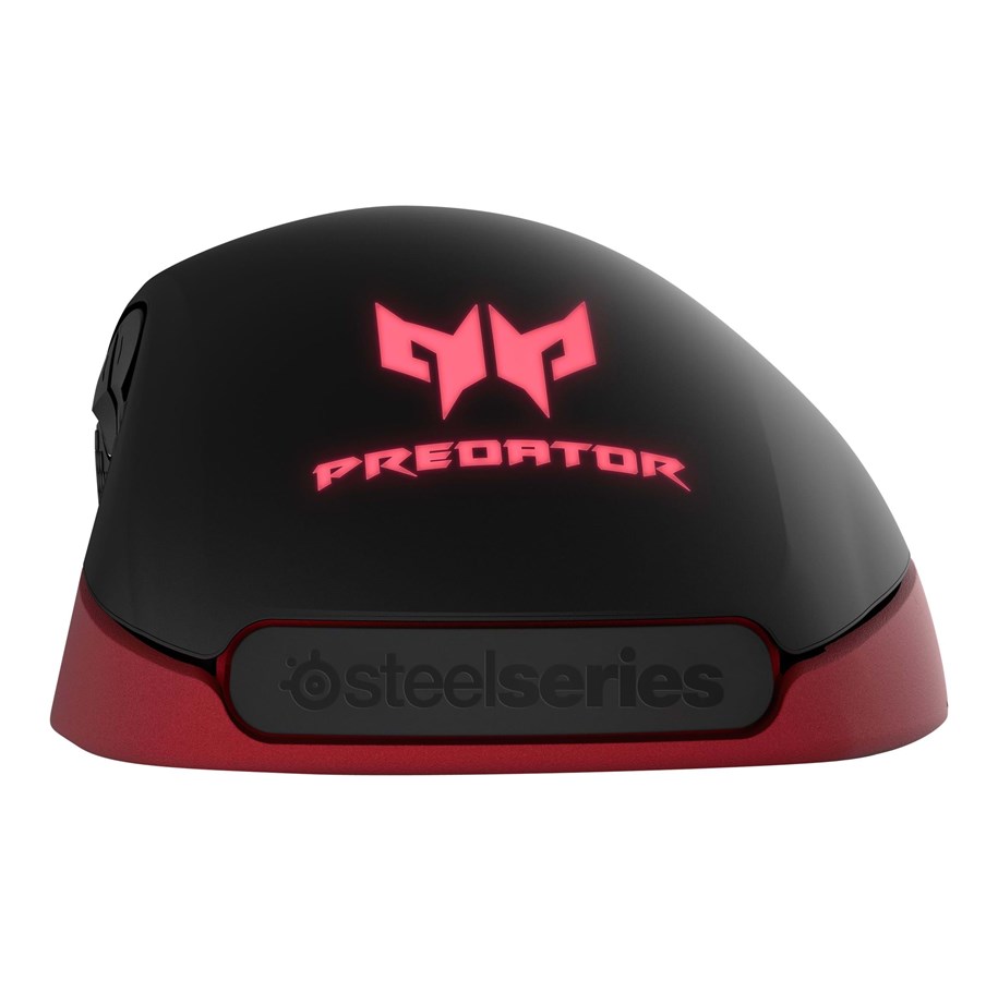 Hiiret - Acer Predator Gaming PMW510 - Hiiri - Optinen - 6 painiketta - Musta - NP.MCE11.005