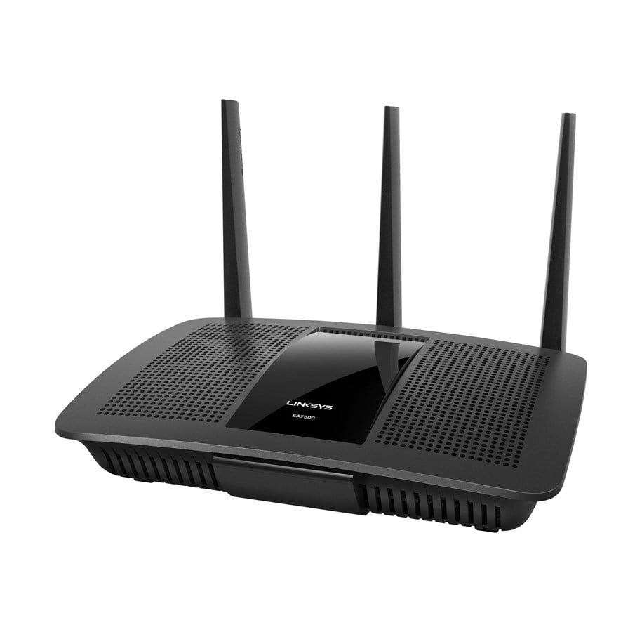 Reitittimet  - Linksys EA7500 - AC1900 - Wireless router Wi-Fi 5 - EA7500-EU