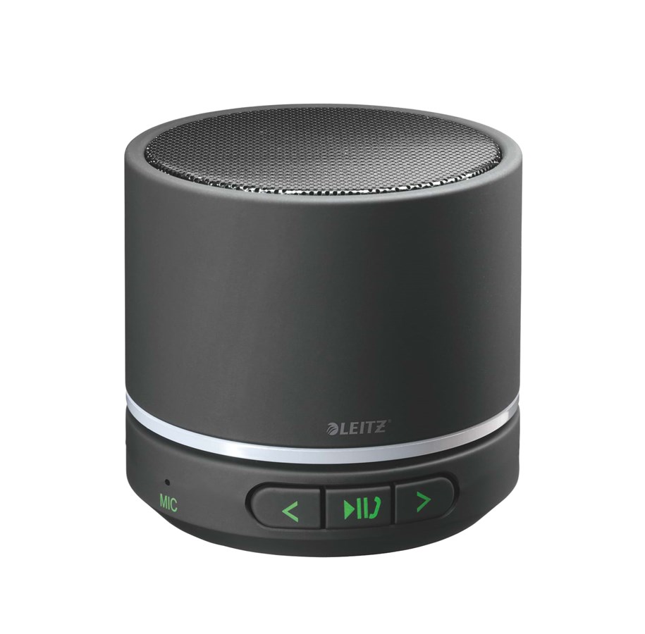 Kannettavat & Bilekaiuttimet - Leitz Kuljetettava Mini kaiutin Bluetooth mus. - 63580095