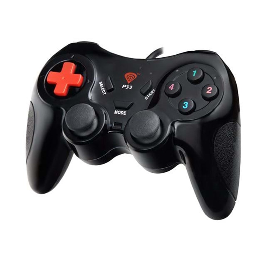 Pelit - lisävarusteet - Natec Genesis P33 - Wired Controller - NJG-0315