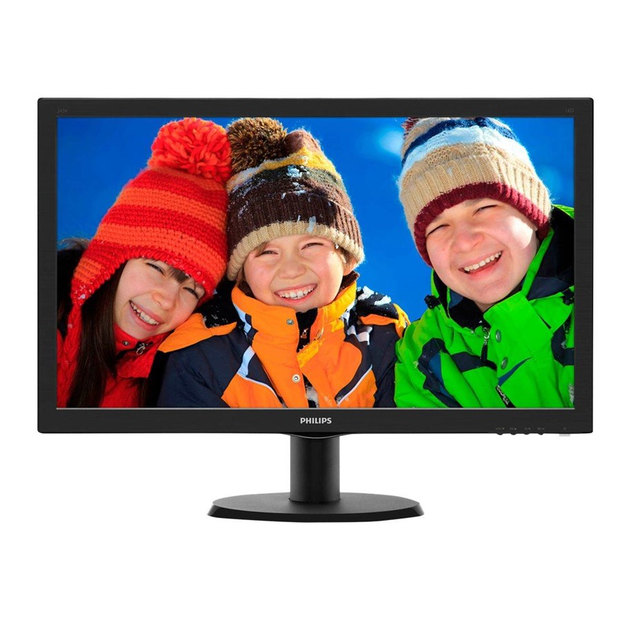 Näyttö - 24" Philips V-line 3V5LHSB - 243V5LHSB/00