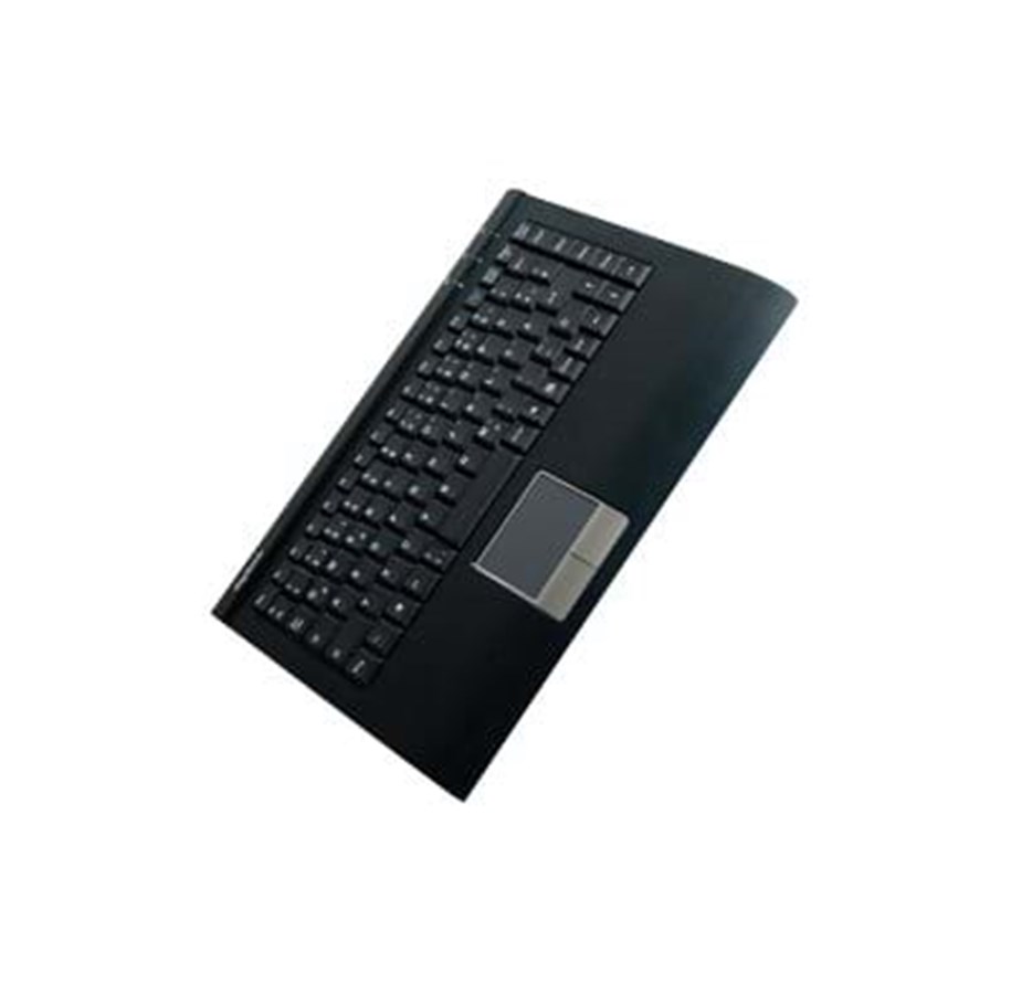 Näppäimistöt - KeySonic ACK-540ALU - Näppäimistö - Musta - ACK-540ALU+RF (US)