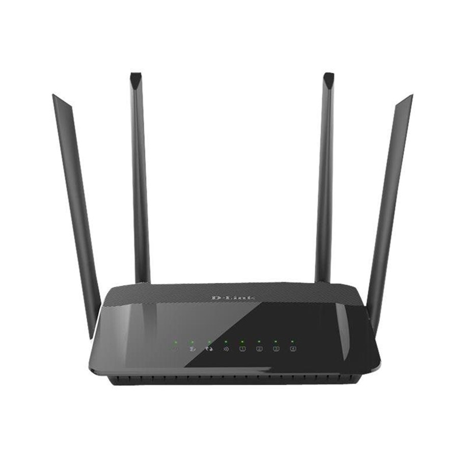 Reitittimet  - D-Link DIR-842 Wireless AC1200 MU-MIMO Dual-Band - Wireless router Wi-Fi 5 - DIR-842