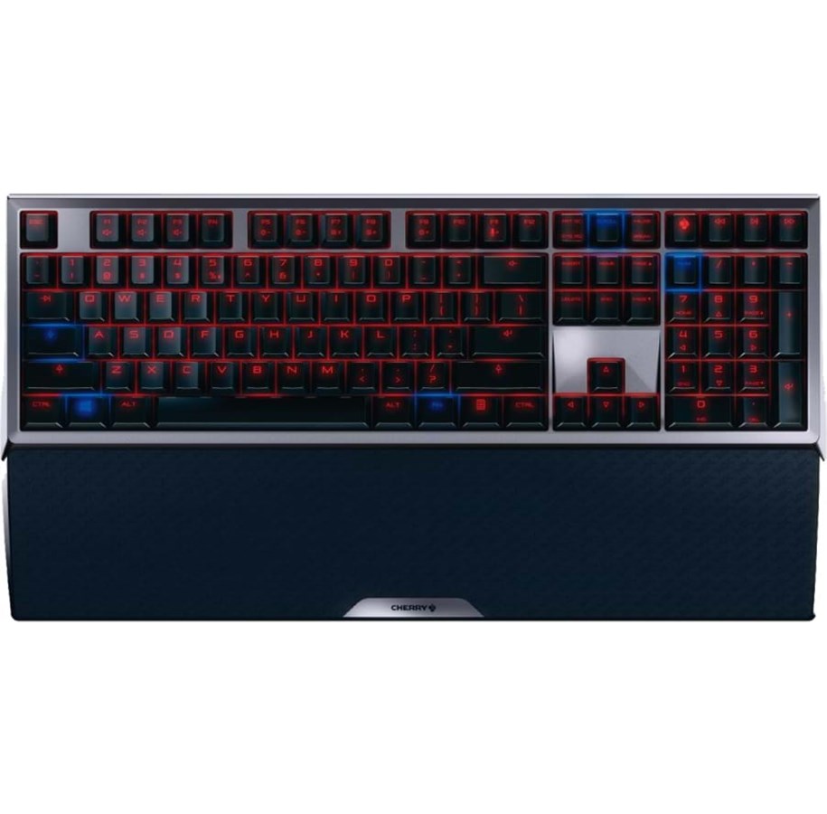 Näppäimistöt - Cherry MX-Board 6.0 Red - Näppäimistö - Pohjoismainen - Musta - G80-3930LYBPN-2
