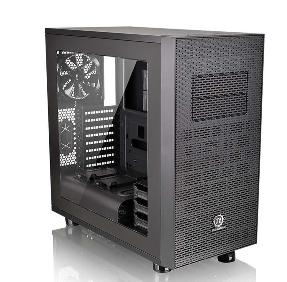 Kotelot - Thermaltake Ydin X31 - Kotelot - Miditower - Musta - CA-1E9-00M1WN-00