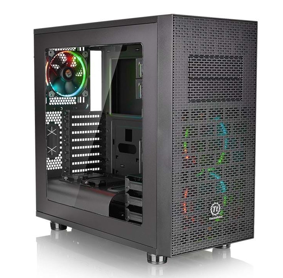 Kotelot - Thermaltake Core X31 Riing RGB Edition - Kotelot - Miditower - Musta - CA-1E9-00M1WN-02