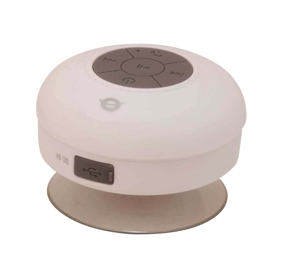 Kannettavat & Bilekaiuttimet - Conceptronics Wireless Waterproof Suction Speaker - CSPKBTWPSUCW