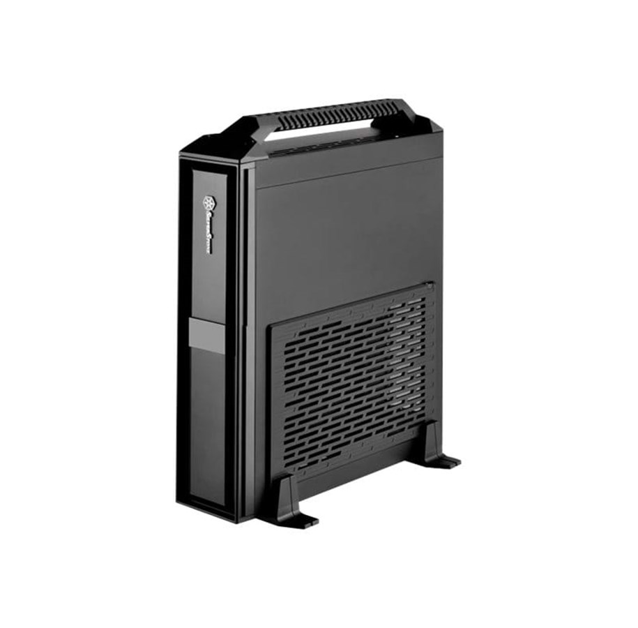 Kotelot - SilverStone MILO SST-ML08B-H - Kotelot - Desktop slimline - Musta - G410ML08BH00020