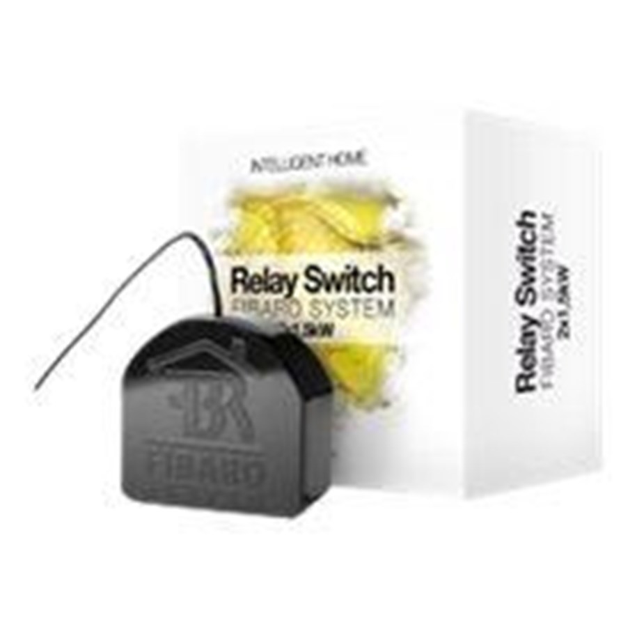Smart Home - Älykoti - Fibaro Relay Switch 2 * 1.5 KW - FGS-222