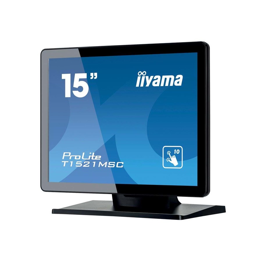 Näyttö - 15" iiyama ProLite T1521MSC-B1 - T1521MSC-B1