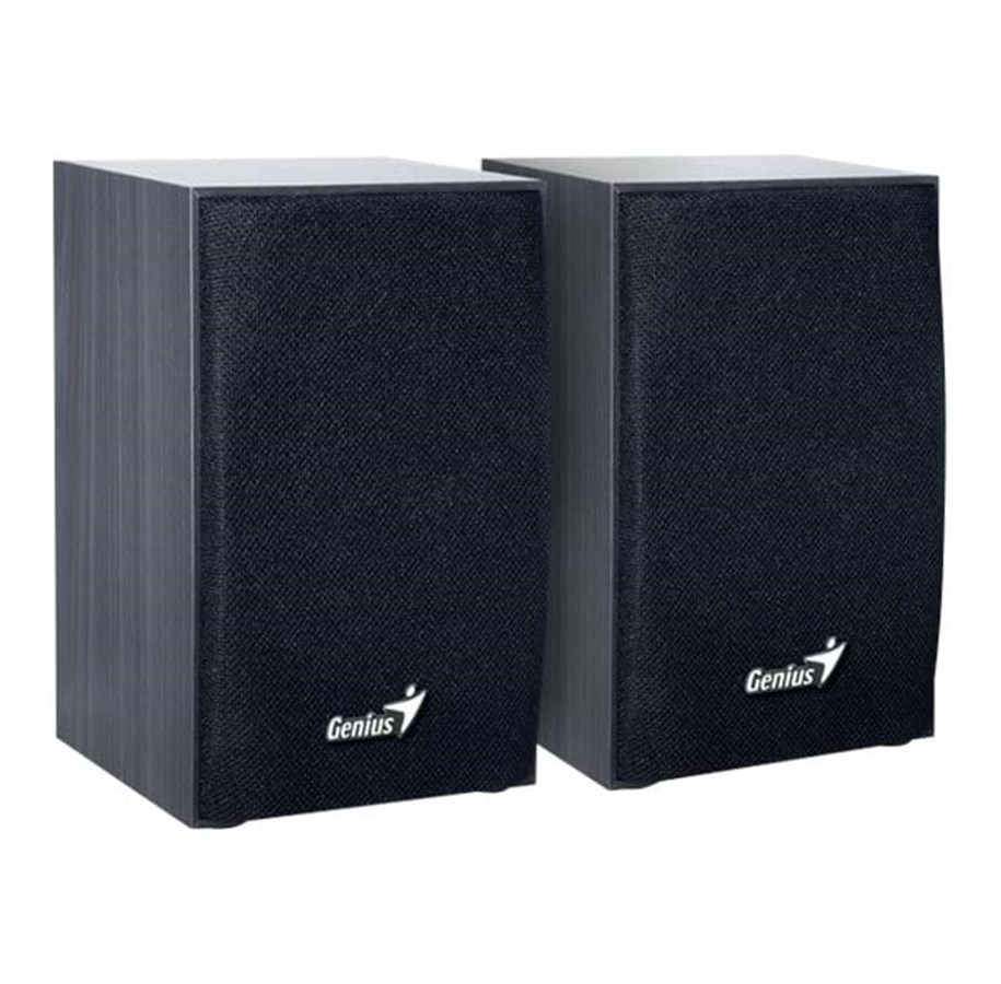 Kaiuttimet - PC - Genius SP-HF160 - 2.0 kanava - musta - 31731063100