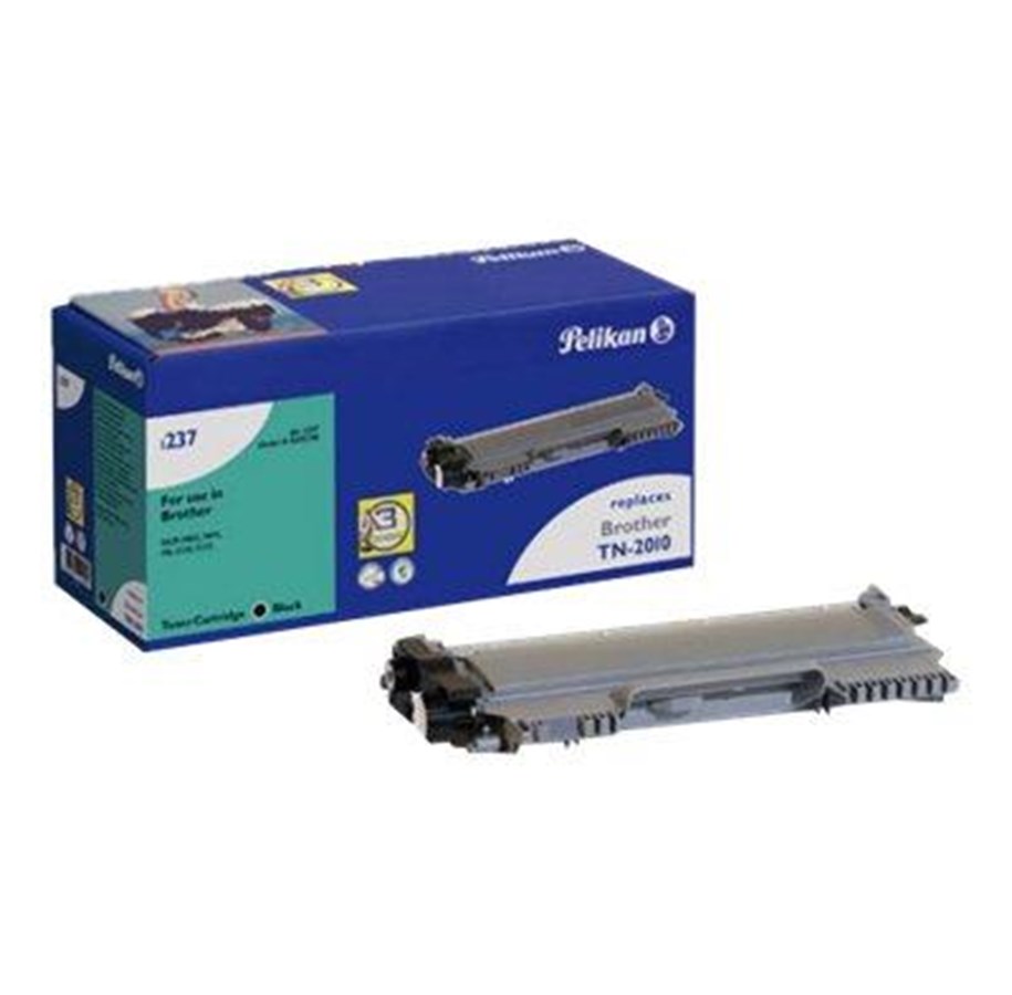Mustepatruunat, värikasetit ja lisävarusteet - Pelikan 1257 - Musta toner - 4215390