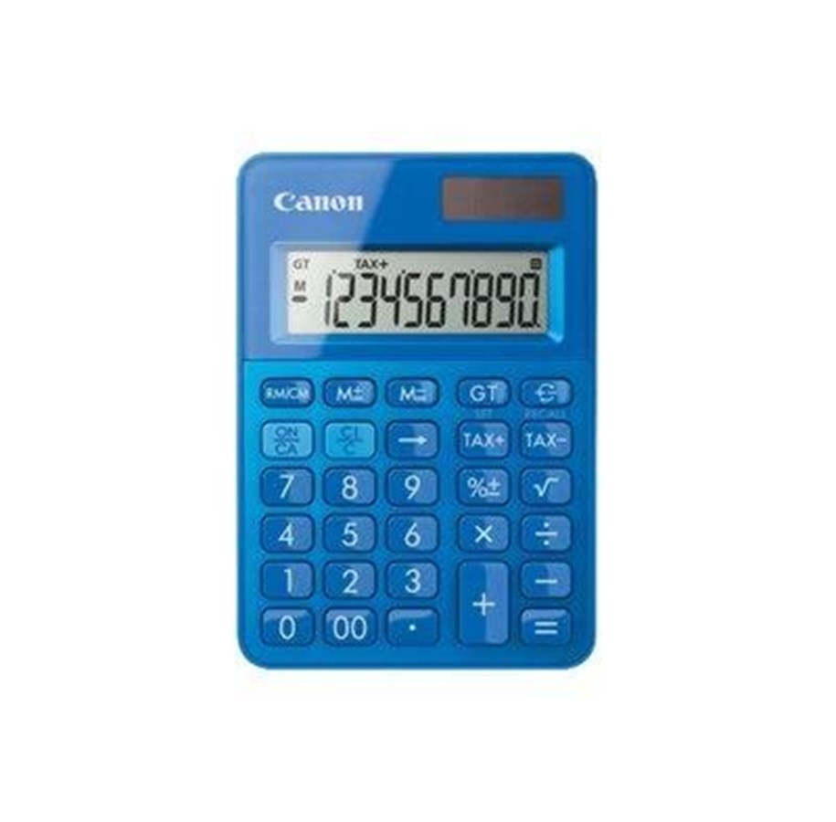 Laskimet - Canon LS-100K Desktop Calculator - Blue - 0289C001