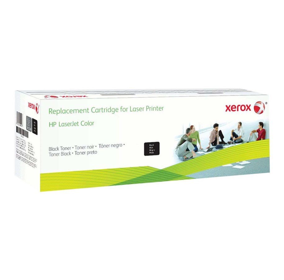 Mustepatruunat, värikasetit ja lisävarusteet - Xerox - sort - 006R03117