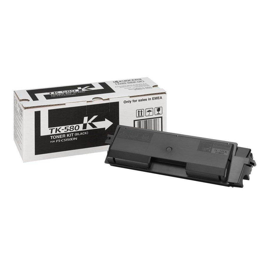 Mustepatruunat, värikasetit ja lisävarusteet - Xerox 006R03309 / TK 580K - 006R03309