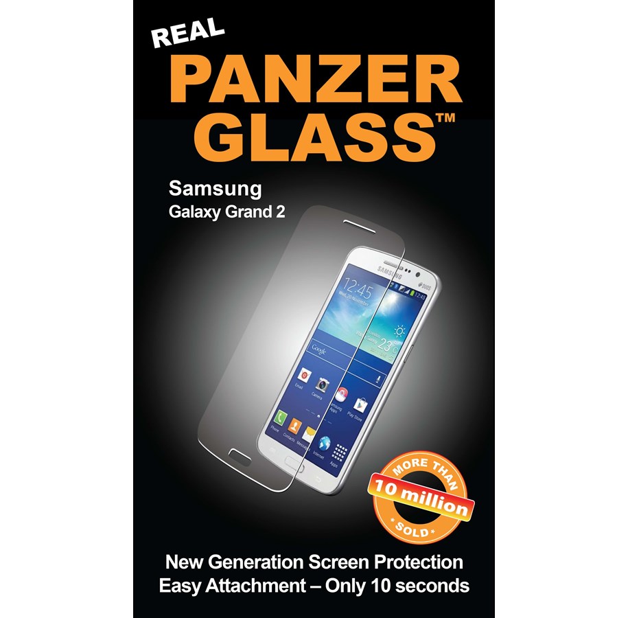 Puhelintarvikkeet - Näytönsuojat - PanzerGlass Samsung Galaxy Grand 2 - PANZER1033
