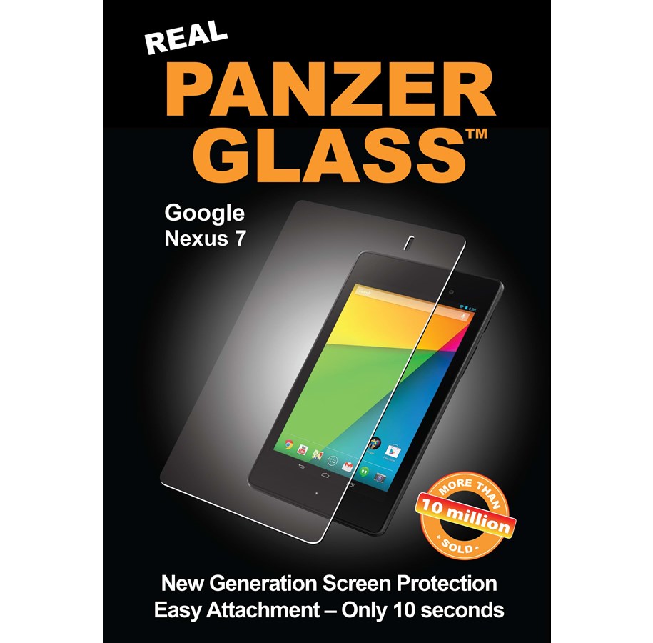 Puhelintarvikkeet - Näytönsuojat - PanzerGlass ASUS Nexus 7 - PANZER1082