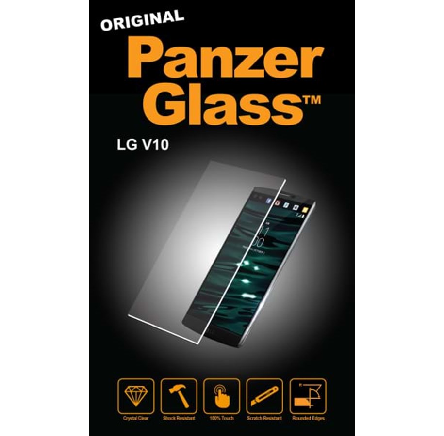 Puhelintarvikkeet - Näytönsuojat - PanzerGlass LG V10 - PANZER1119