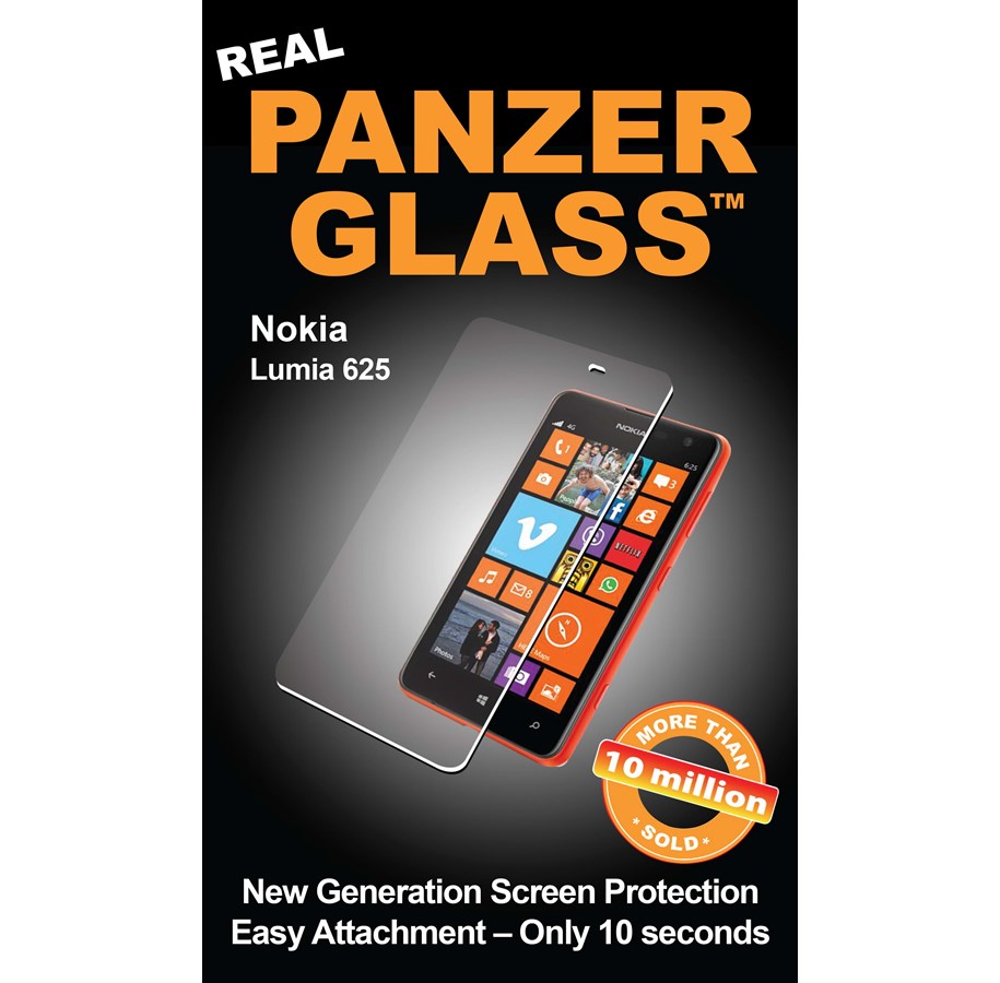 Puhelintarvikkeet - Näytönsuojat - PanzerGlass Nokia Lumia 625 - PANZER1252