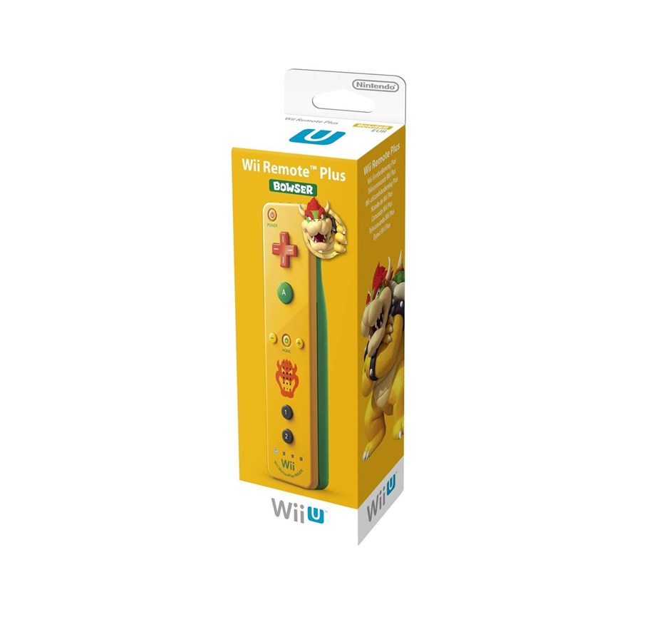 Pelit - lisävarusteet - Nintendo Wii Remote Plus - Wireless Controller - Nintendo Wii - 2312866