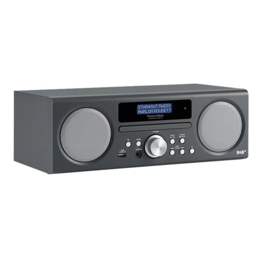 Mikro- ja minijärjestelmät - TechniSat TechniRadio Digit CD - 0000/4979