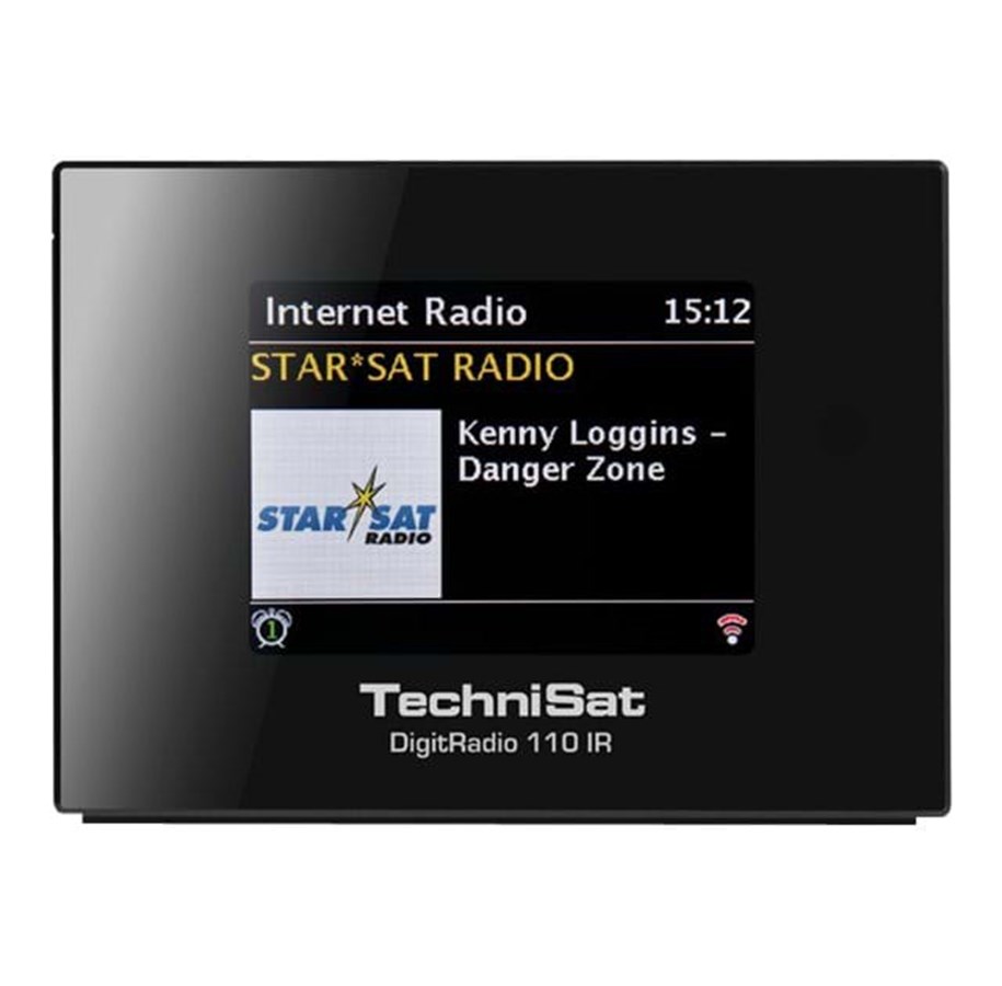 DAB, Verkko- & Kelloradiot - TechniSat DigitRadio 110 IR - 0010/4958