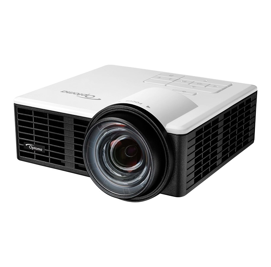 Projektori - Optoma Projektori ML750ST DLP-projektor - 1280 x 800 - 800 ANSI lumens - 95.71Z01GC0E