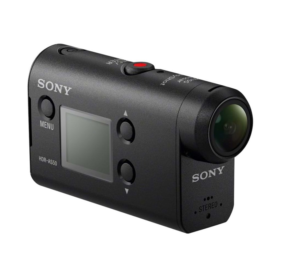 Action-kamera - Sony Action Cam-HDR-AS50 - HDRAS50B.CEN