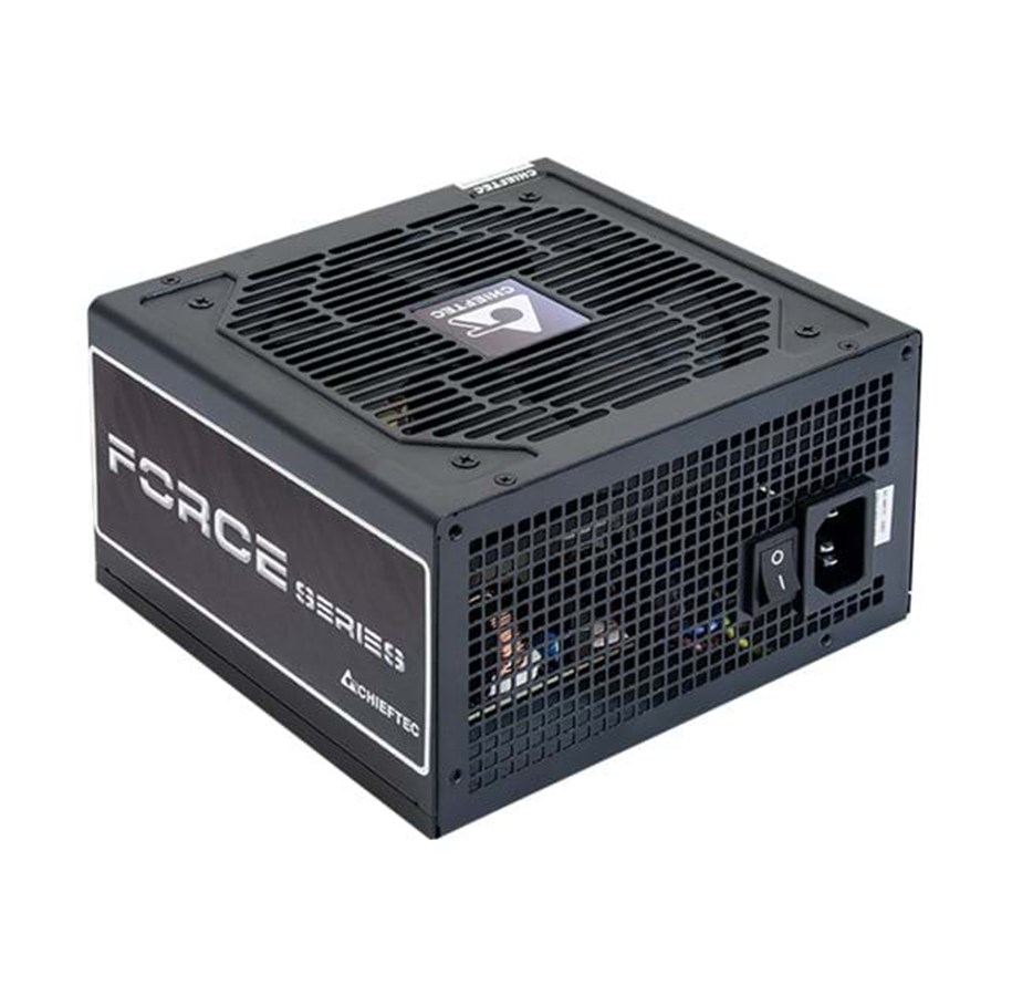 Virtalähde - Chieftec Force Series CPS-750S Virtalähde - 750 Watt - 0 - Ilman tuuletinta - ATX - 80 Plus Pronssi sertifioitu - CPS-750S