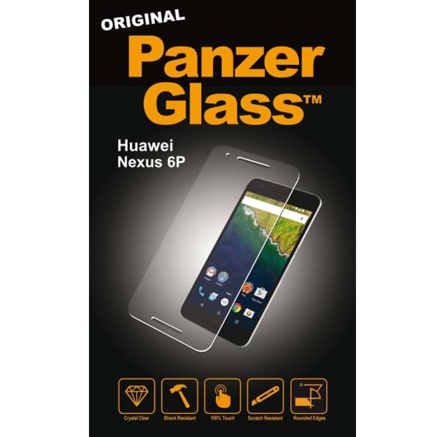 Puhelintarvikkeet - Näytönsuojat - PanzerGlass Huawei Nexus 6P - PANZER1129