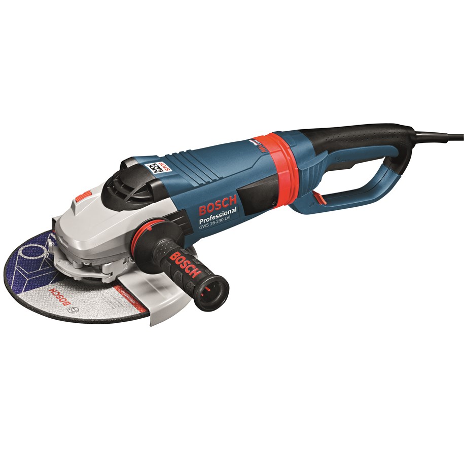 Kulmahiomakoneet - Bosch GWS 26-230 LVI - 0.601.895.H04