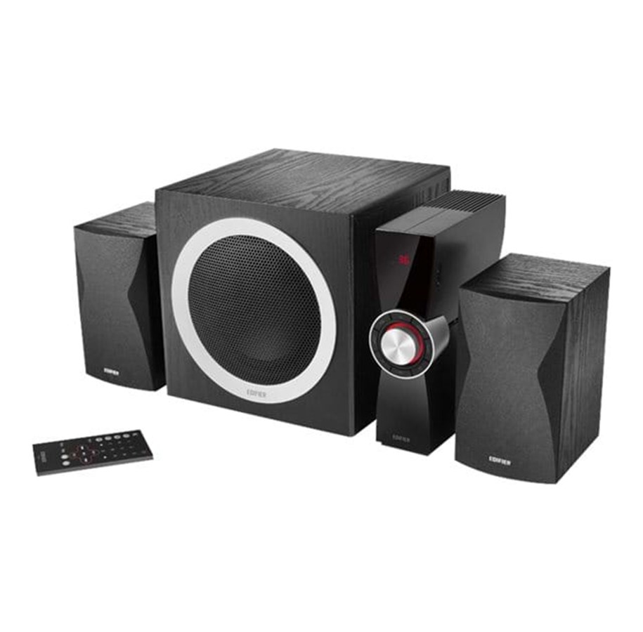 Kaiuttimet - PC - Edifier C3X - 2.1 kanava - musta - C3X