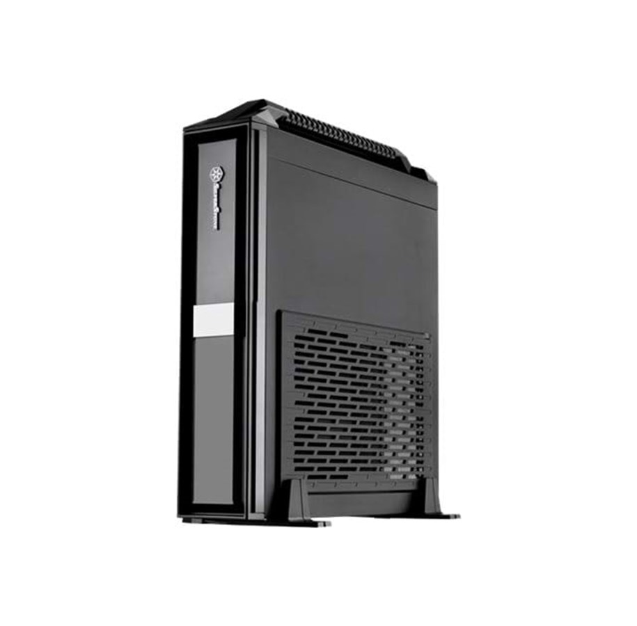 Kotelot - SilverStone MILO ML08B - Kotelot - Desktop slimline - Musta - SST-ML08B