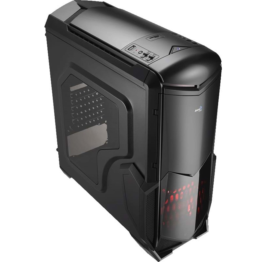 Kotelot - AeroCool BattleHawk - Kotelot - Miditower - Musta - EN55415