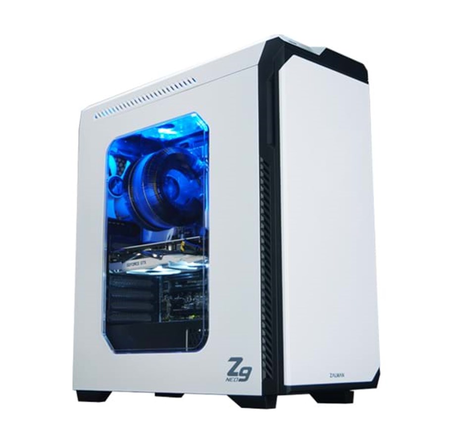 Kotelot - Zalman Z9 NEO - White - Kotelot - Miditower - Valkoinen - Z9 NEO WHITE