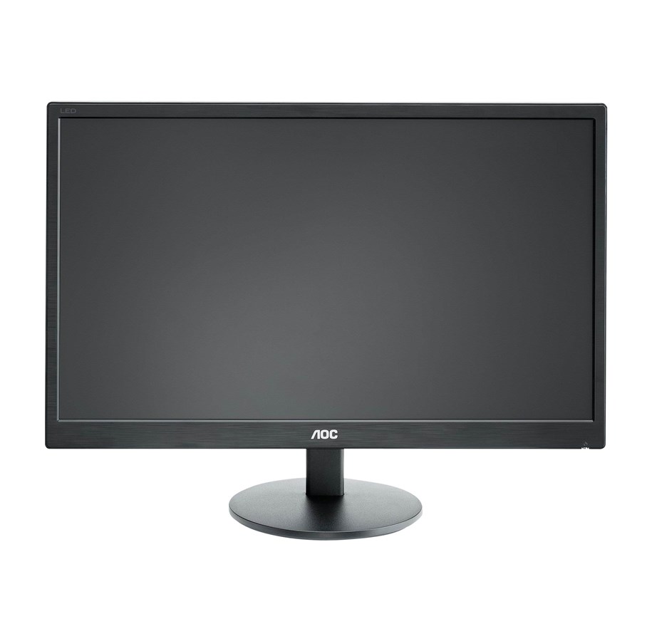Näyttö - 21" AOC 1920x1080 - 60Hz - TN - VGA / HDMI1920x1080 - 60 Hz - TN-näyttöpaneeli - VGA / HDMI - e2270Swhn