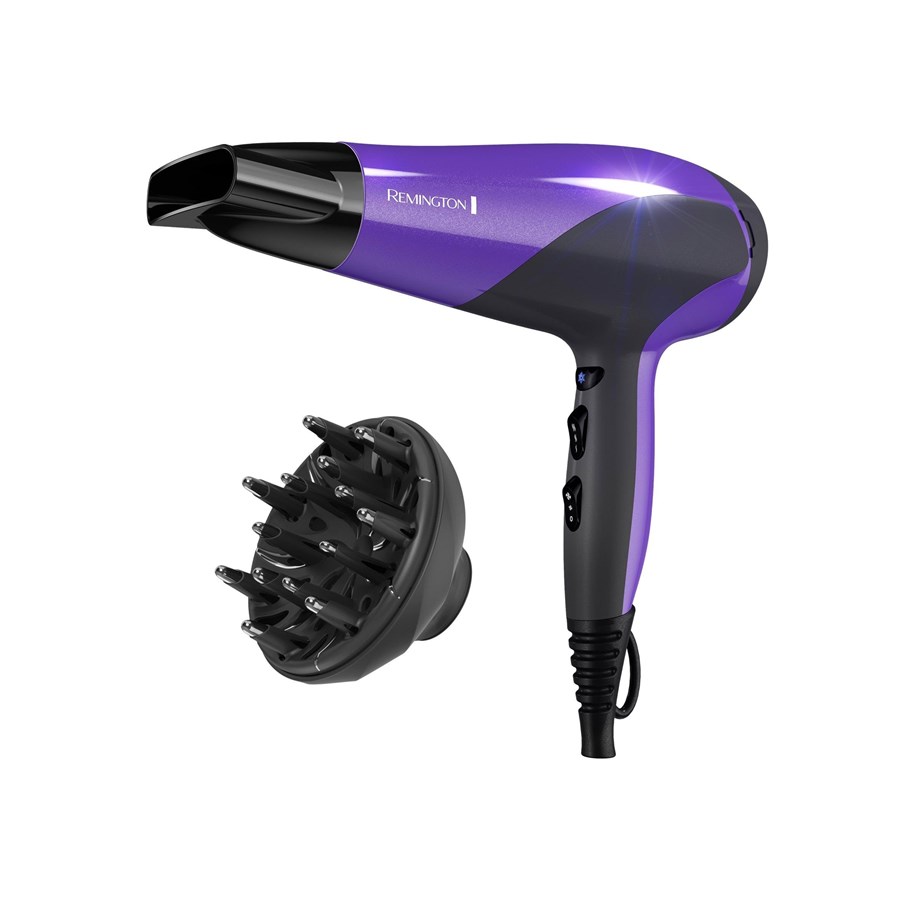 Hiustenkuivaaja - REMINGTON Hiustenkuivaaja D3190 Ioninen - 2200 W - D3190