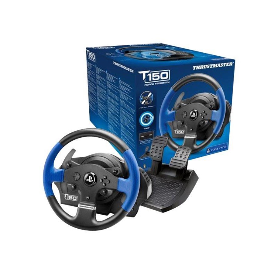 Pelit - lisävarusteet - Thrustmaster T150 RS -versio - Wired Controller - Sony PlayStation 4 - 4160628