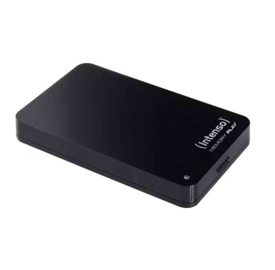 Kovalevyt - ulkoiset - Intenso Memory Play USB 3.0 - Ulkoiset kovalevyt - 500GB - musta - 6021430