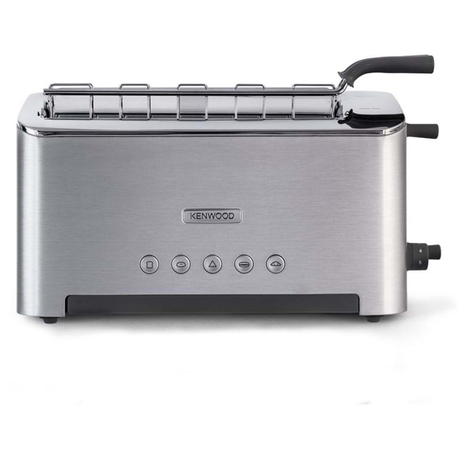 Leivänpaahdin - Kenwood Leivänpaahdin TTM610 Toaster - Silver - TTM 610