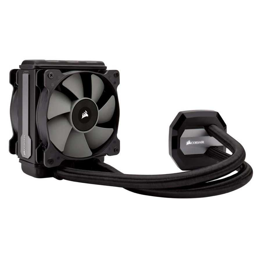 CPU-jäähdytys - Corsair Hydro H80i V2 High Performance - CPU Vesijäähdytys - Max 37 dBA - CW-9060024-WW