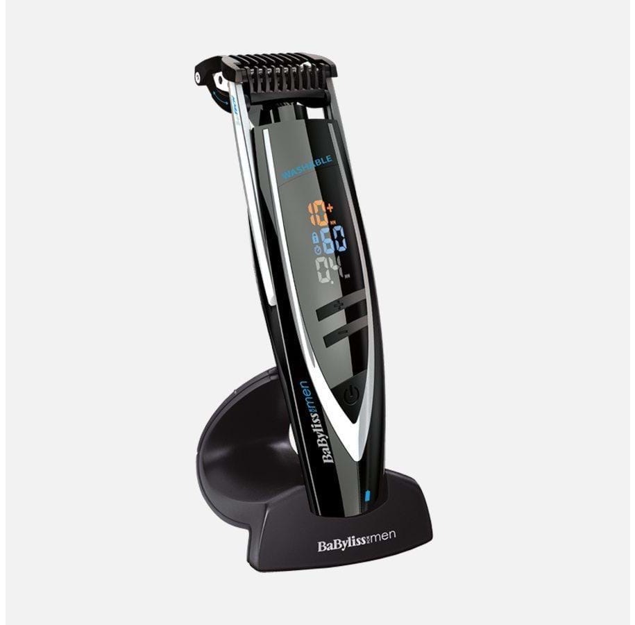 Hiustenleikkuukoneet ja trimmerit - Babyliss Partatrimmeri E886E Super Stubble - E886E