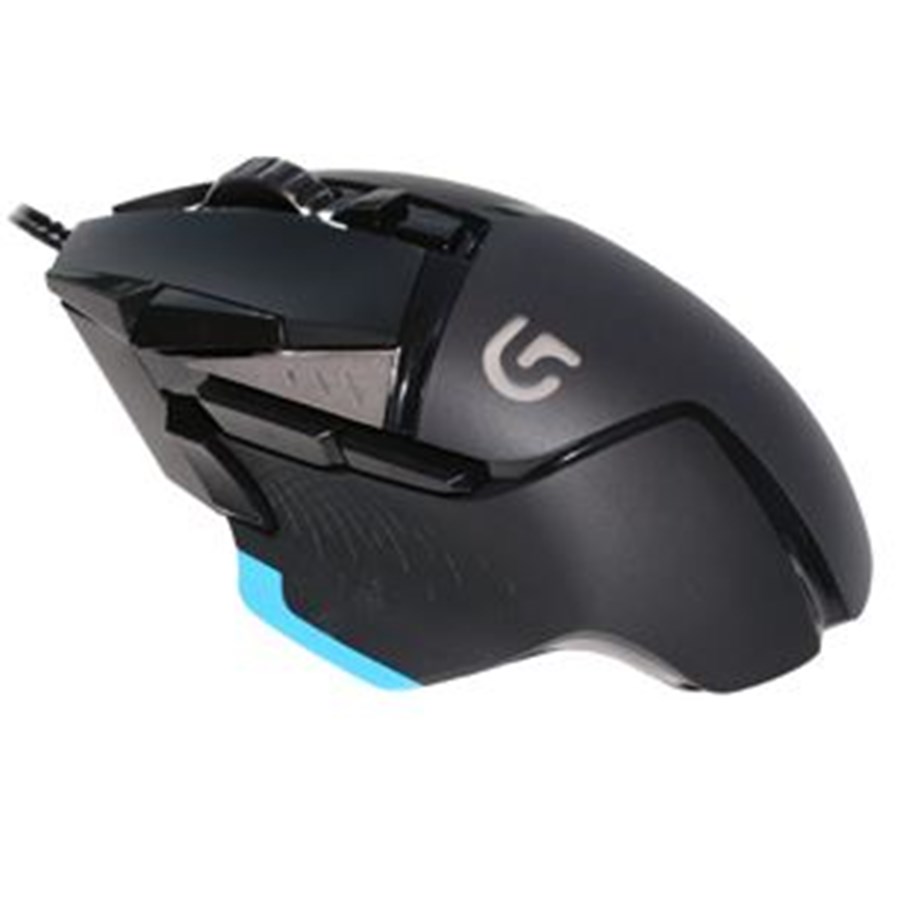 Hiiret - Logitech G502 Proteus Spectrum RGB - Pelihiiri - Optinen - 11 painiketta - Musta - 910-004618