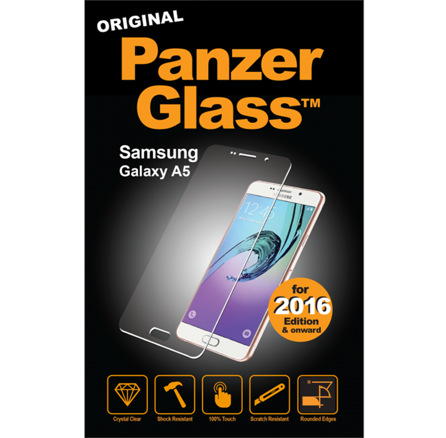 Puhelintarvikkeet - Näytönsuojat - PanzerGlass Samsung Galaxy A5 (2016) - PANZER1552
