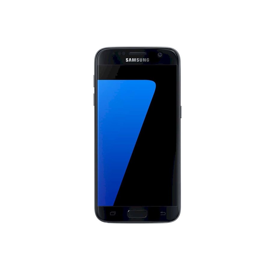 Puhelimet - Samsung Galaxy S7 32GB - Black - SM-G930FZKADBT