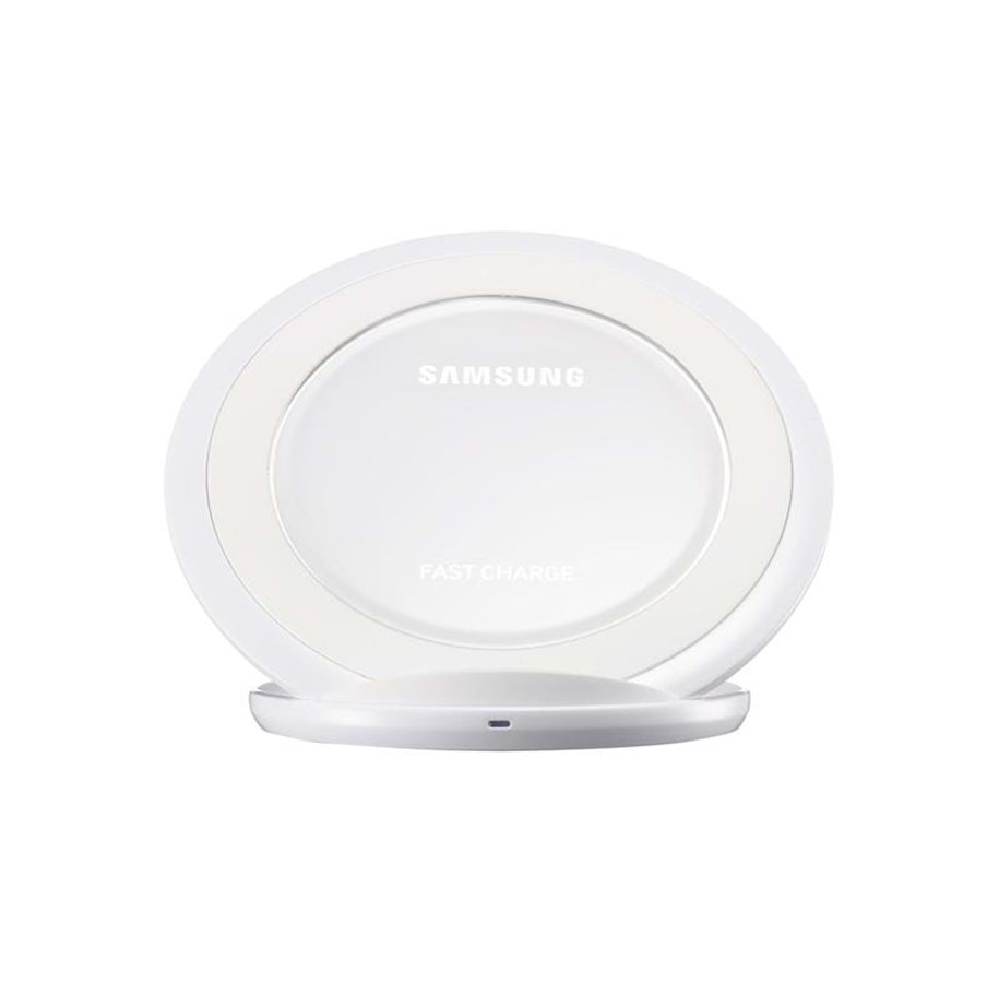 Puhelin - Adapterit & Laturit - Samsung Galaxy S7 Wireless Charger White - EP-NG930BWEGWW