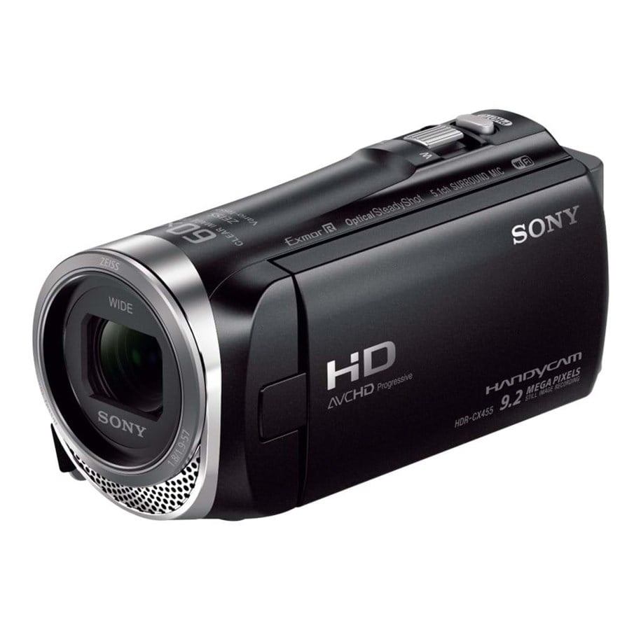 Videokamerat - Sony Handycam HDR-CX450 - HDRCX450B.CEN