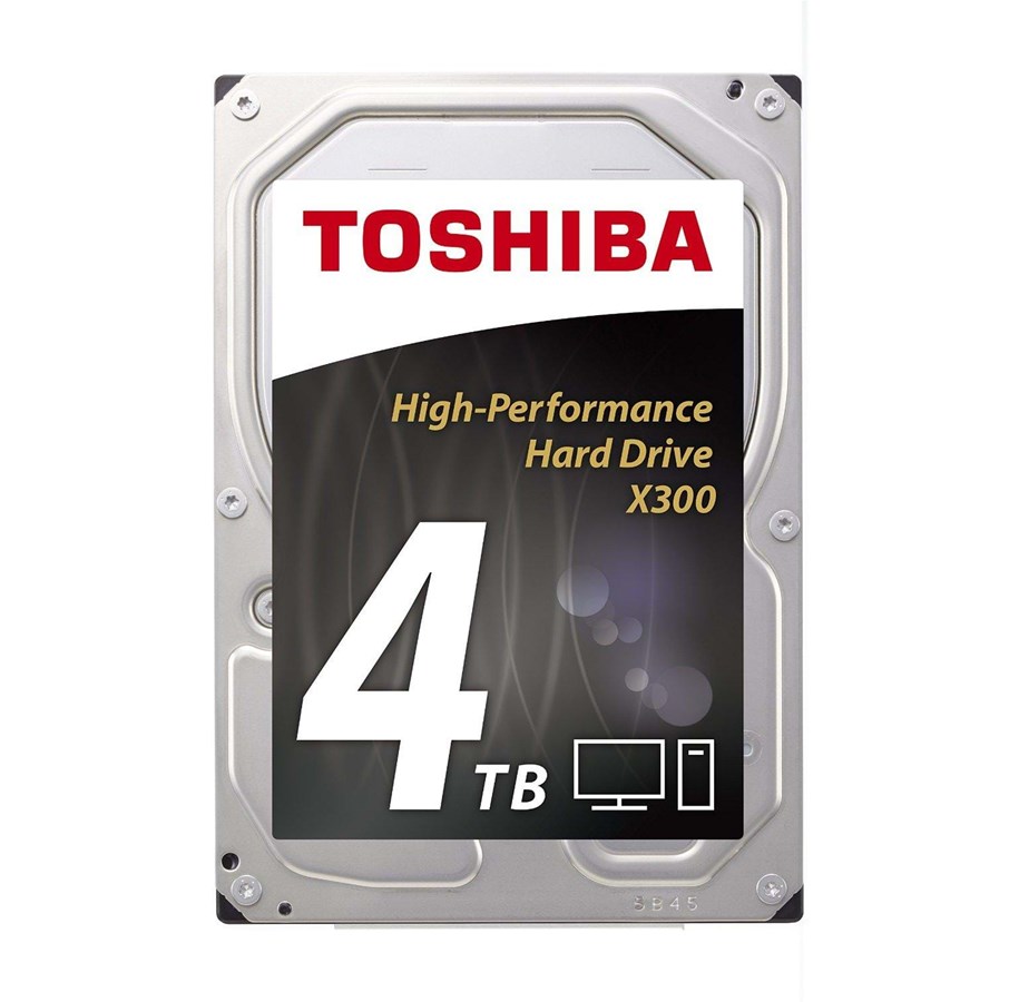 Kovalevy - Toshiba X300 - 4TB - Kovalevy - HDWE140UZSVA - SATA-600 - 3.5" - HDWE140UZSVA
