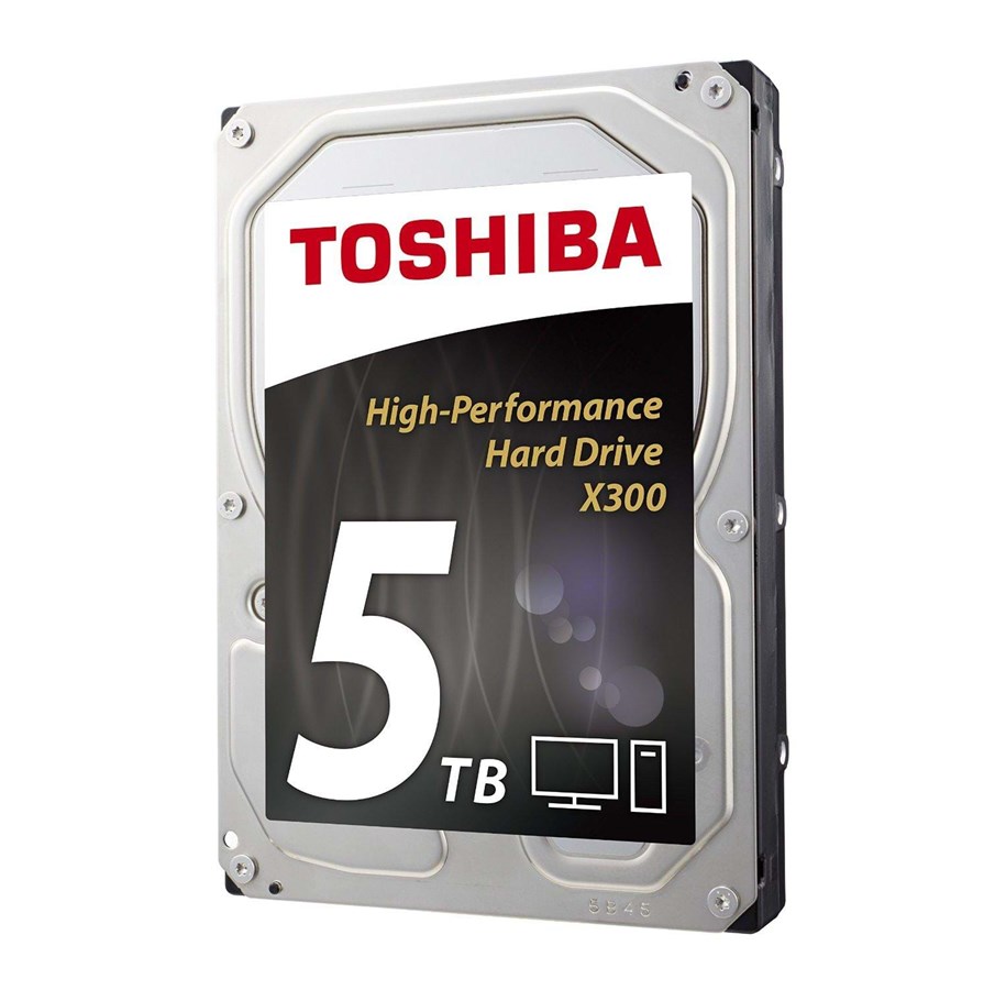 Kovalevy - Toshiba X300 H.P. HDD HDWE150UZSVA - 5TB - Kovalevy - HDWE150UZSVA - SATA-600 - 3.5" - HDWE150UZSVA